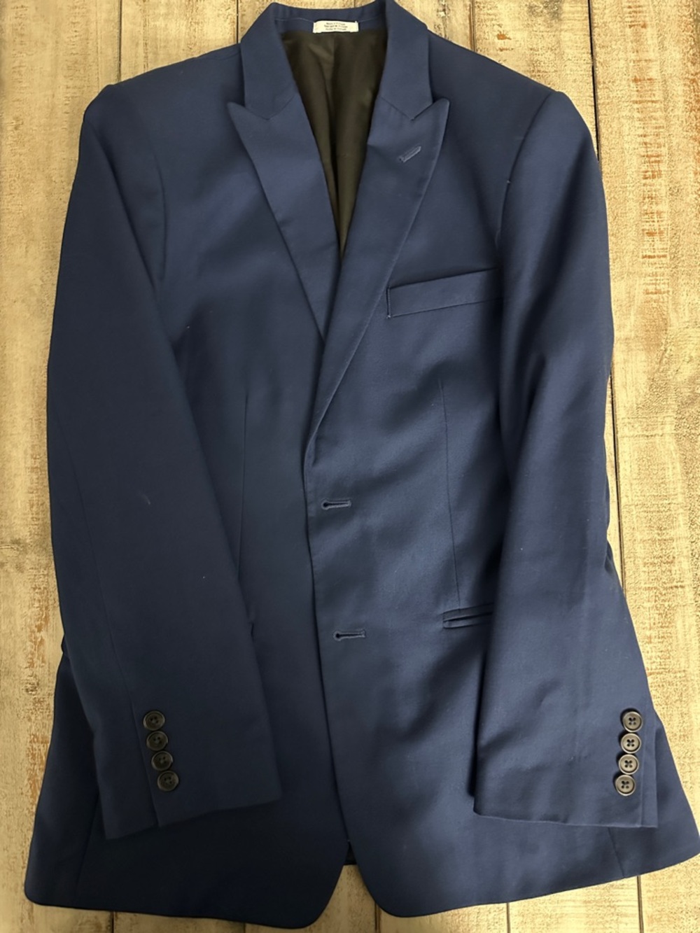 Calvin Klein Boys  Dark Blue Tailored Blazer 16y